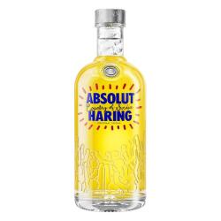 绝对伏特加 Absolut绝对伏特加KeithHaring艺术瓶700ml（赠：艺术勋章周边）