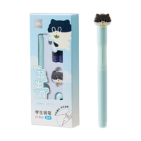 deli/得力 矫姿正姿练字 钢笔 晶蓝墨囊 萌粒配件 【三顾喵庐】EF明尖-1笔2墨囊