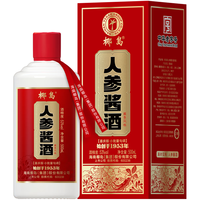  YEDAO/椰岛 中华老字号 酱香型白酒 53度 500mL 1瓶 喜庆版单瓶