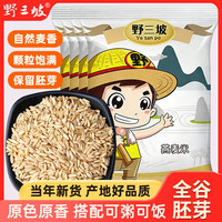 野三坡 燕麦米 麦仁米胚芽米五谷杂粮粥米伴侣粗粮 燕麦米 500g*1袋