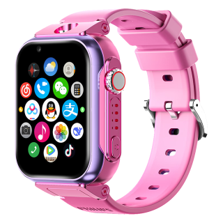 飞利浦 Z6 全网通视频通话 梦幻粉 SIM版 智能手表