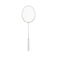 李宁 Li Ning/李宁 AYPW013 雷霆小钢炮 控球型 超轻 羽毛球拍 浅纱绿 5U G6