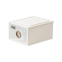  CHAHUA/茶花 抽屉式 收纳箱 六只装【进深45*宽35CM】