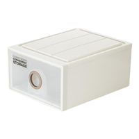  CHAHUA/茶花 透明 收纳箱 一只装【进深50*宽40CM】