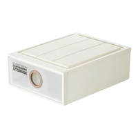  CHAHUA/茶花 透明 收纳箱 一只装【进深50*宽40CM】