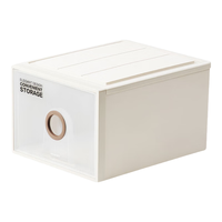  CHAHUA/茶花 透明 收纳箱 一只装【进深50*宽40CM】