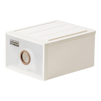  CHAHUA/茶花 抽屉式 收纳箱 一只装【进深45*宽35CM】