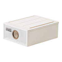  CHAHUA/茶花 抽屉式 收纳箱 一只装【进深45*宽35CM】