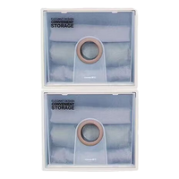  CHAHUA/茶花 抽屉式 收纳箱 两只装【进深45*宽35CM】