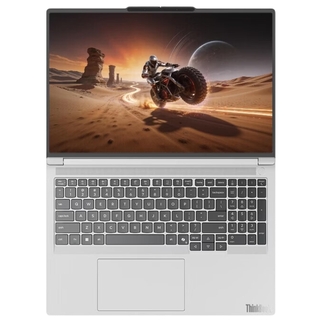 早买早省：ThinkPad ThinkBook 16+ 2026笔记本电脑 （AI 7 H 450、32GB、1TB）