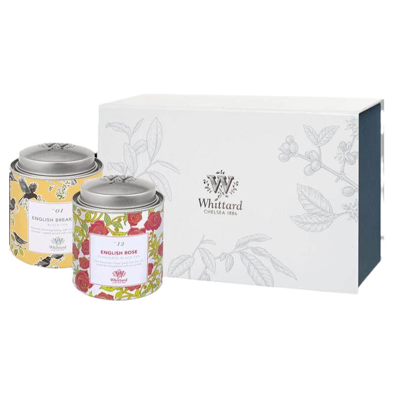  whittard 甄选 英式红茶礼盒  包装 100g 1罐