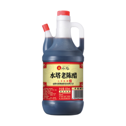 水塔 手工三年老陈醋山西特产粮食酿造凉拌食用醋泡黑豆820ml