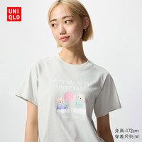 UNIQLO/优衣库 印花 女士短袖T恤 M /160/84A