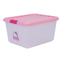  IRIS/爱丽思 卡通设计 儿童收纳箱 KT款【28L】长45宽36高24.5 单个装