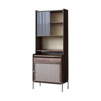  ziihome/致家家居 防尘 实木书柜 玻璃门