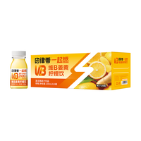  LIGHT UP/轻上 五大果蔬汁 果蔬汁饮料 维B柠檬姜黄饮120ml*10瓶