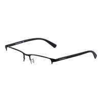 EMPORIO ARMANI/阿玛尼 防蓝光 眼镜架 赠目戏1.60防蓝光镜片 磨砂黑0EA1085D-3001