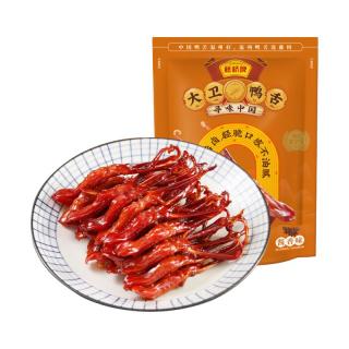 88VIP：藤桥牌 大卫国潮鸭舌 酱香味 休闲零食