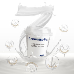 卡士 CLASSY.KISS）100g*18杯乳酸菌原味酸奶 低温酸奶 风味发酵乳