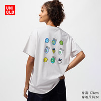 UNIQLO/优衣库 印花 女士短袖T恤