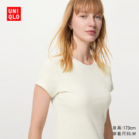  UNIQLO/优衣库 女士短袖T恤
