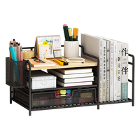  霏睿 免安装 桌面文件收纳架