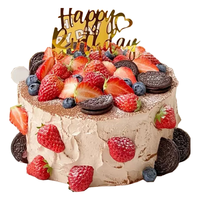 曼恒水果草莓蛋糕儿童男女同城配送当天到新鲜蛋糕全国