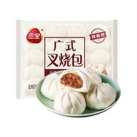 三全 广式叉烧包400g