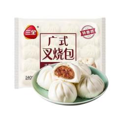 三全 广式叉烧包400g