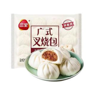 三全 广式叉烧包400g