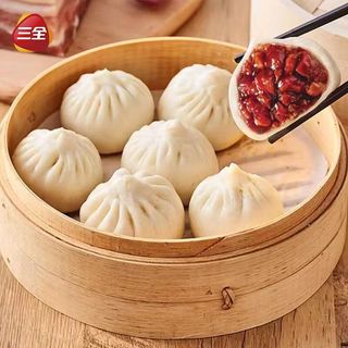 三全 广式叉烧包400g