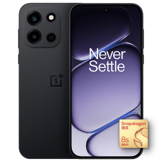 一加 Turbo 6 5G手机 12GB+256GB 独行黑 第四代骁龙8s