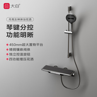  diiib/大白 数显 淋浴花洒套装