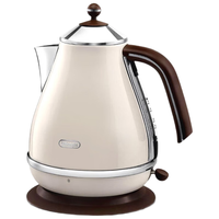 De'Longhi 德龙 复古系列 KBO2001 电水壶 1.7L 奶油色