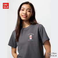 UNIQLO/优衣库 印花 女士短袖T恤