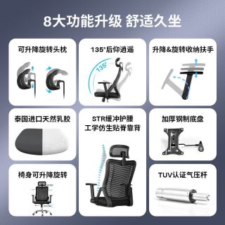  Gedeli/歌德利 人体工学 电脑椅