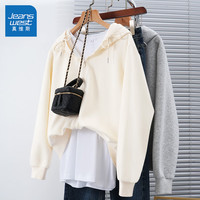  JEANSWEST/真维斯 时尚百搭 女士卫衣外套