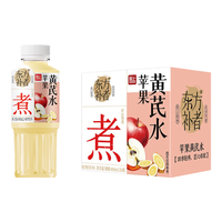 轻上 苹果黄芪水 400ml*18瓶 果汁饮料