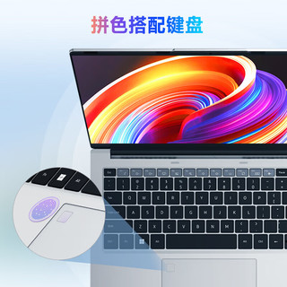  MECHREVO/机械革命 2.8K 120Hz 笔记本电脑  2880*1800 R7-7840HS AMD核显 银灰色 60Hz 16GB