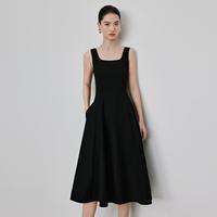 Y.SING/衣香丽影 气质流行 女士背带连衣裙