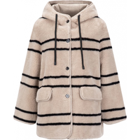  La·go·go/拉谷谷 保暖 女士仿羊羔毛外套 S 155/36