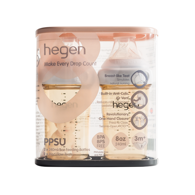 hegen PPSU奶瓶套装