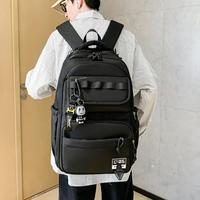 Wellhouse 2026新款书包初中女生双肩包大学生轻便背包大容量旅行包男