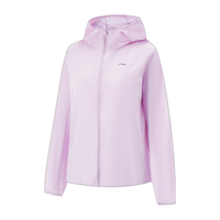  LI-NING/李宁 防泼水防晒 女士运动风衣