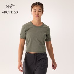 ARC'TERYX 轻量 女士速干短袖T恤