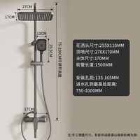 荣事达 增压 淋浴花洒套装