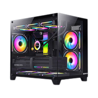  IPASON/攀升 游戏优化 游戏台式电脑主机 16G D5内存 RX7700XT显卡 AMD锐龙R5 7500F处理器
