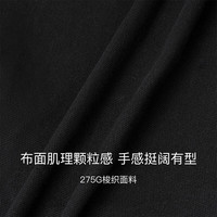 BODYDREAM 肌理感刺绣logo 男士夹克