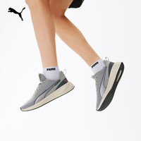  PUMA/彪马 轻量缓震 男士跑步鞋 雪白色-浅灰色-黑色-亮红色-06 39