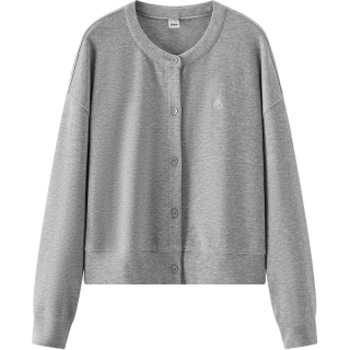 Semir/森马 拼接条纹 女士夹克 中花灰00510 XS